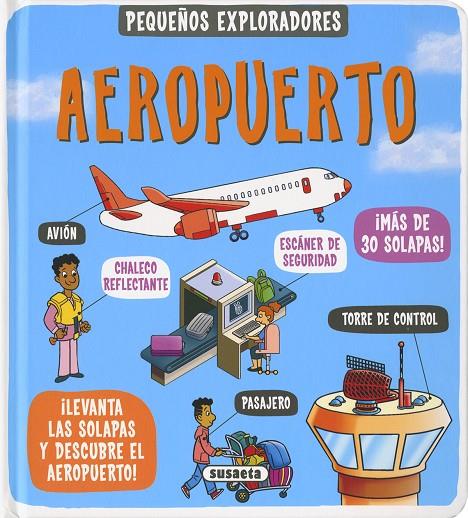 AEROPUERTO | 9788410849228 | SUSAETA EDICIONES