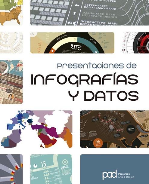PRESENTACIONES DE INFOGRAFÍAS Y DATOS | 9788434200005 | PARRAMON