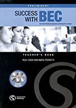 SUCCESS WITH BEC PRELIMINARY PROF | 9781902741949