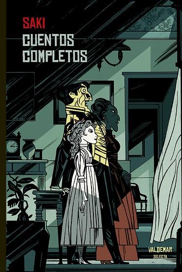 CUENTOS COMPLETOS (SAKI) | 9788477029793 | SAKI