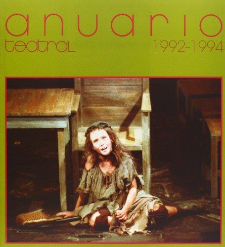 ANUARIOS TEATRALES 1992-1993 Y 1993-1994 | 9788487583735 | INSTITUTO DE FORMACIÓN