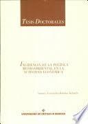INCIDENCIA DE LA POLÍTICA MEDIOAMBIENTAL EN LA ACTIVIDAD ECONÓMICA | 9788484270966 | FERNANDEZ-BOLAÑOS, ANTONIO