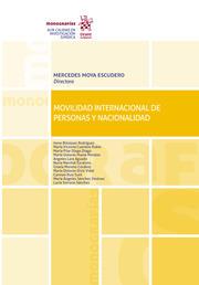 MOVILIDAD INTERNACIONAL DE PERSONAS Y NACIONALIDAD | 9788413789835 | MORENO CORDERO, GISELA