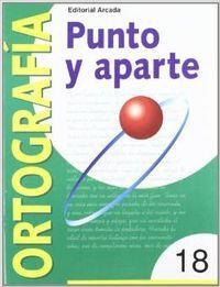 PUNTO Y APARTE 18 SERIE ROJA         (5º  6º CURSO) | 9788478872640