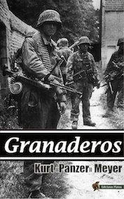GRANADEROS | 9788494288470 | KURT PANZER MEYER