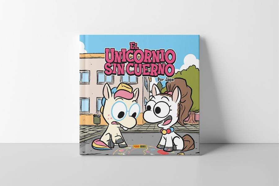UNICORNIO SIN CUERNO, EL | 9788411015271 | PEREZ, JOSE ANTONIO (JAPE)