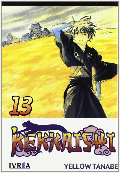 KEKKAISHI 13 | 9788492725960 | TANABE, YELLOW