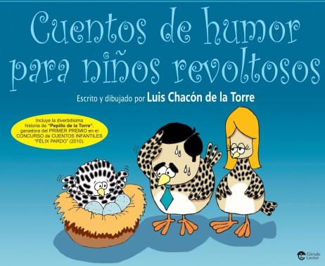 CUENTOS DE HUMOR PARA NIÑOS REVOLTOSOS | 9791387661724 | CHACON DE LA TORRE, LUIS