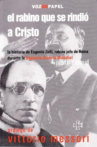 RABINO QUE SE RINDIO A CRISTO,EL | 9788493402365 | CABAUD, JUDITH