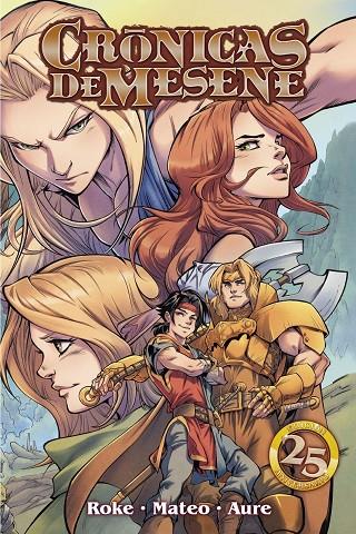 CRÓNICAS DE MESENE | 9788410031098 | GONZALEZ, ROKE / GUERRERO, MATEO