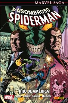 MARVEL SAGA 49. EL ASOMBROSO SPIDERMAN 22 : HIJO DE AMÉRICA | 9788491673057 | GUGGENHEIM, MARC / KELLY, JOE