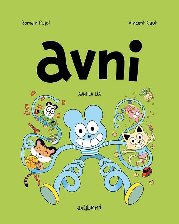 AVNI 04 : AVNI LA LÍA | 9788418909078 | PUJOL, ROMAIN / CAUT, VINCENT