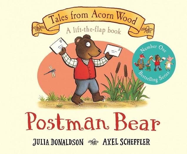 POSTMAN BEAR | 9781529023534 | DONALDSON, JULIA