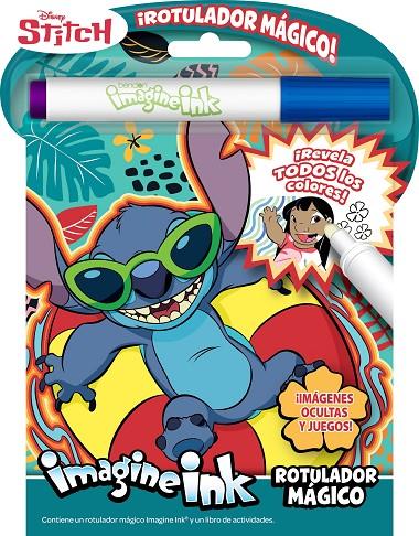 STITCH ROTULADOR MAGICO | 9791387526917 | DISNEY