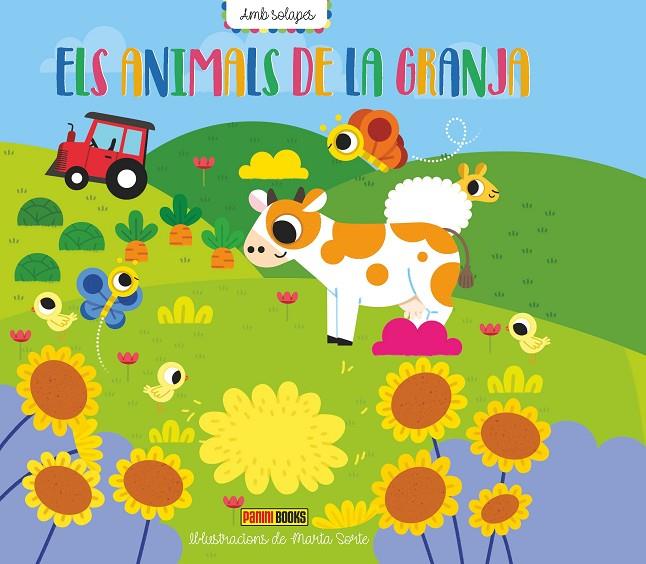 ANIMALS DE LA GRANJA (LLIBRES AMB SOLAPES) | 9788413344492