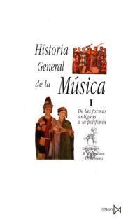 HISTORIA GENERAL DE LA MUSICA 1 | 9788470900341 | ROBERTSON / STEVENS