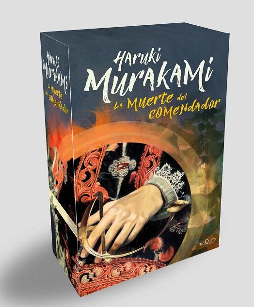 MUERTE DEL COMENDADOR, LA (ESTUCHE) | 9788490667590 | MURAKAMI, HARUKI
