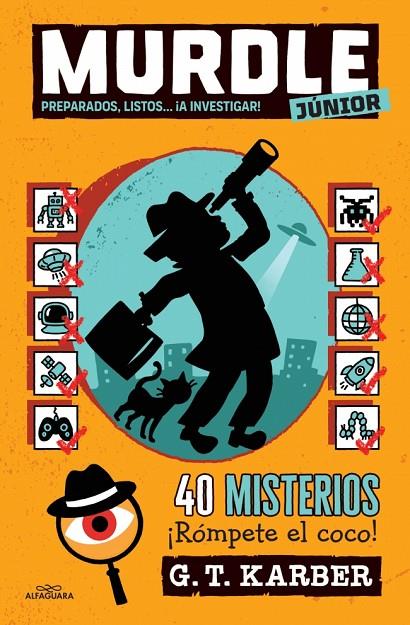 MURDLE JUNIOR 02. PREPARADOS, LISTOS... ¡A INVESTIGAR! | 9788410489240 | KARBER, G. T.