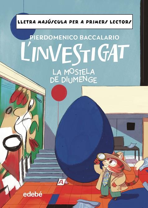 INVESTIGAT 08, L'. LA MOSTELA DE DIUMENGE | 9788468378930 | BACCALARIO, PIERDOMENICO