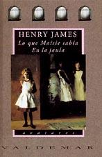 QUE MAISIE SABIA | 9788477021421 | JAMES, HENRY