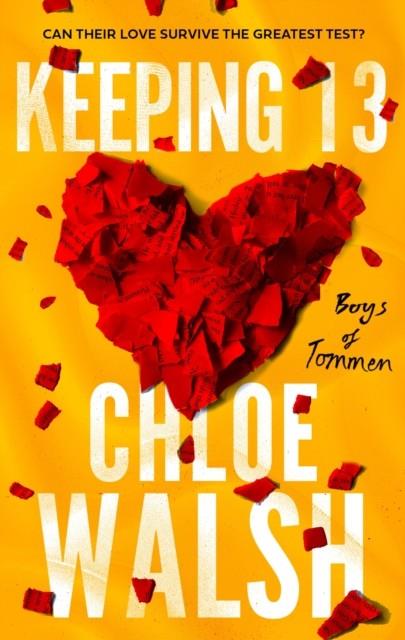 BOYS OF TOMMEN 02, THE. KEEPING 13 | 9780349439273 | WALSH, CHLOE