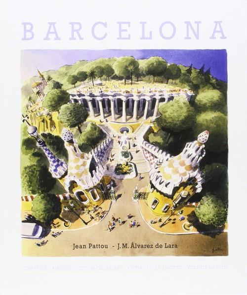 BARCELONA : CIUTAT DE L'AMISTAT | 9788498507829 | PATTOU, JEAN