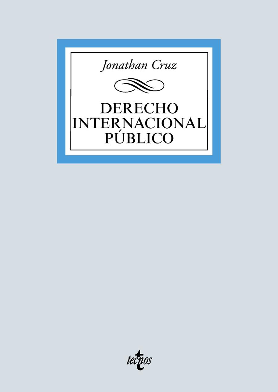 DERECHO INTERNACIONAL PÚBLICO | 9788430980345 | CRUZ, JONATHAN