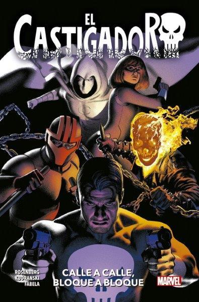 100% MARVEL HC. EL CASTIGADOR 08 : GUERRA EN LAS CALLES | 9788413345758 | ROSENBERG, MATTHEW / KUDRANSKI, SZYMON