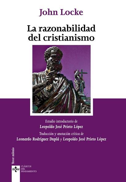 RAZONABILIDAD DEL CRISTIANISMO, LA | 9788430970735 | LOCKE, JOHN