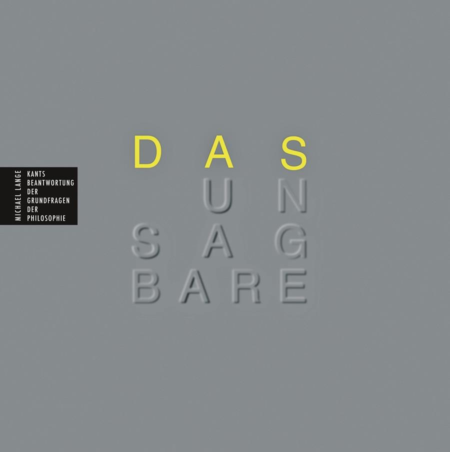 DAS UNSAGBARE | 9783749477883 | LANGE, MICHAEL