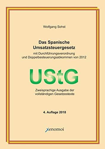 DAS SPANISCHE UMSATZSTEUERGESETZ | 9783942106641 | SOHST, WOLFGANG