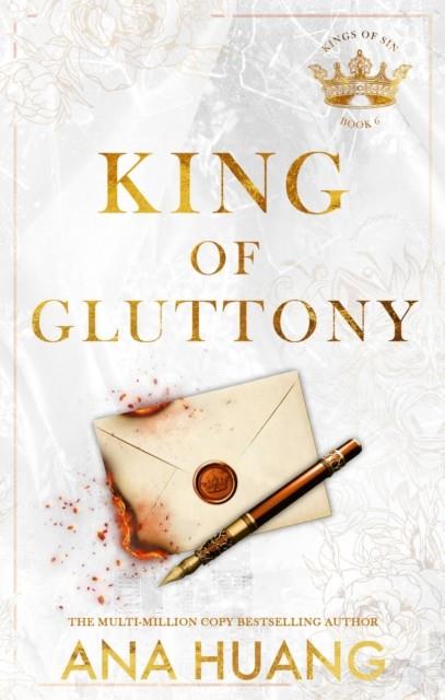 KING OF GLUTTONY (KINGS OF SIN 6) | 9780349436418 | HUANG, ANA