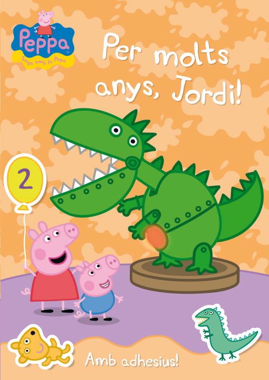 PER MOLTS ANYS, JORDI! | 9788401906343 | HASBRO,/EONE,