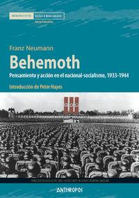 BEHEMOTH | 9788415260578 | NEUMANN, FRANZ