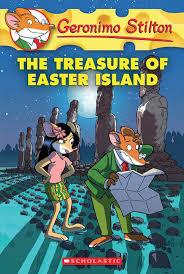 TREASURE OF EASTER ISLAND, THE | 9780545746144 | STILTON, GERONIMO