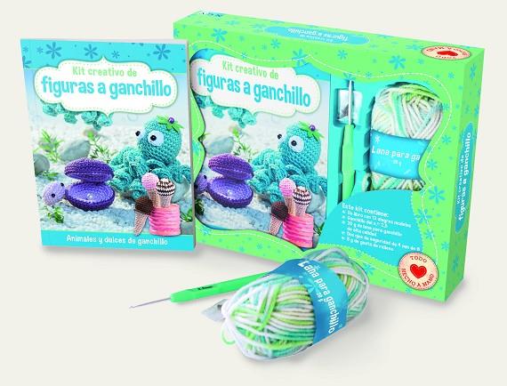 KIT CREATIVO DE FIGURAS A GANCHILLO | 9783625005476 | LAVENDER, SAM / LOWIS, ULRIKE