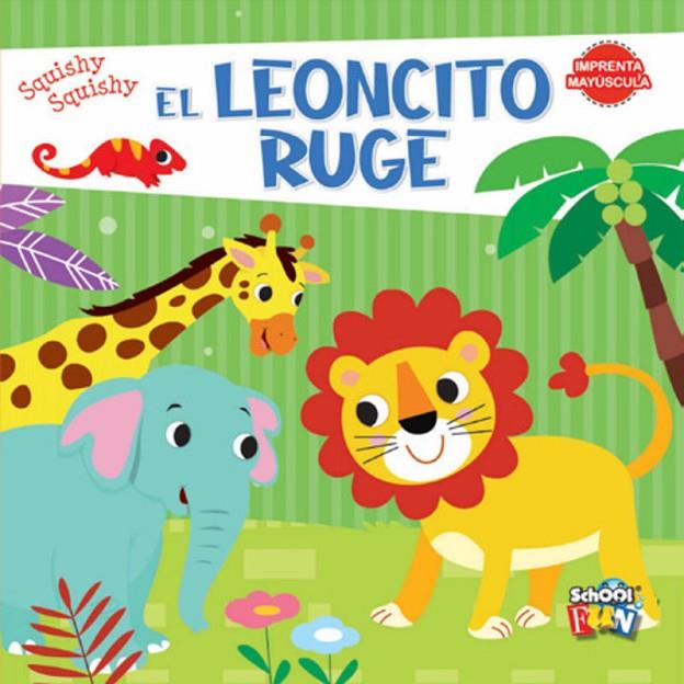 LEONCITO RUGE, EL - SQUISHY-SQUISHY | 9789878986746