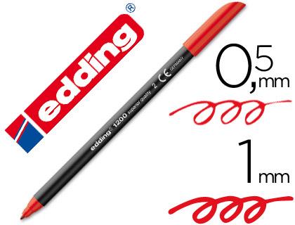 RETOLADOR EDDING 1200/2 VERMELL  | 4004764033225