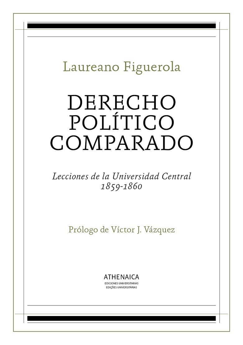 DERECHO POLÍTICO COMPARADO | 9788416230372 | FIGUEROLA BALLESTER, LAUREANO