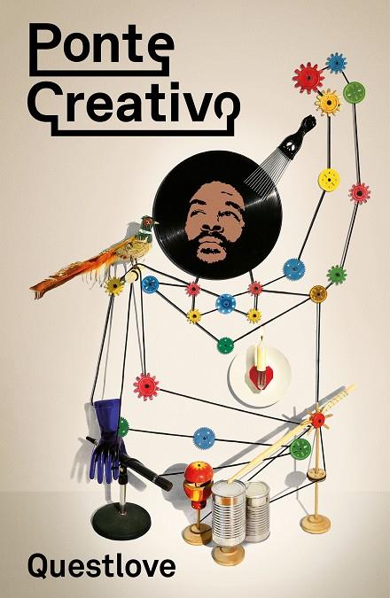 PONTE CREATIVO | 9788499987354 | QUESTLOVE