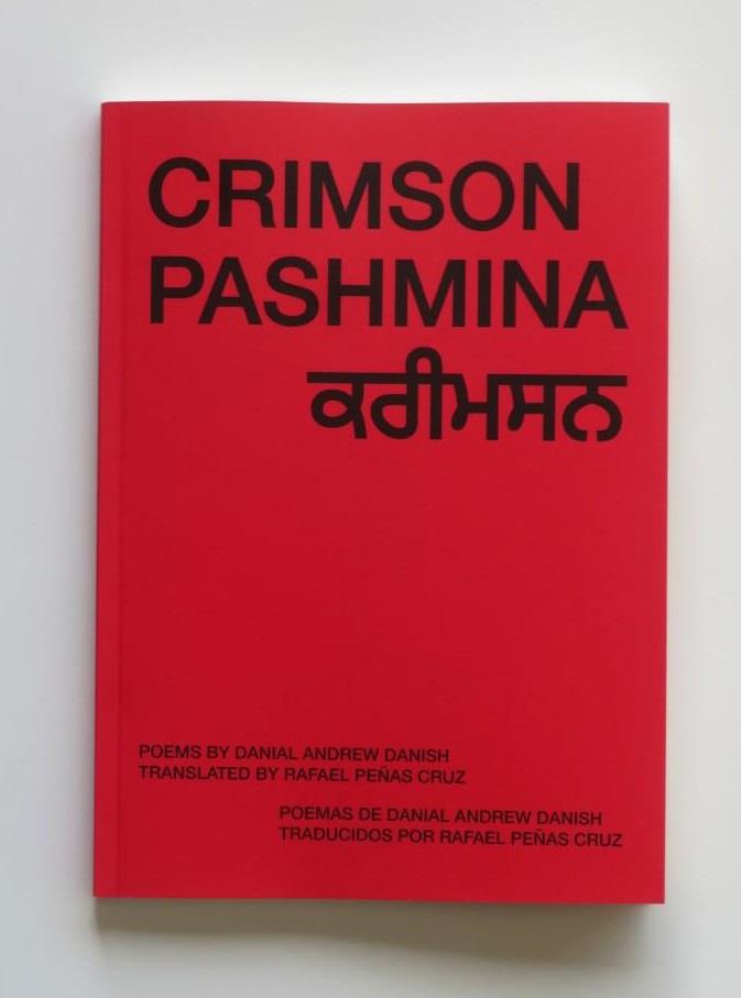 CRIMSON PASHMINA | 9781919651705 | ANDREW DANISH, DANIAL