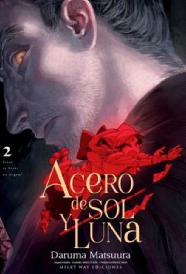ACERO DE SOL Y LUNA 02 | 9788419536884 | MATSUURA, DARUMA