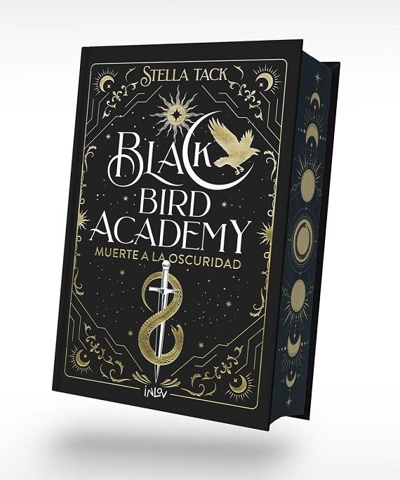 BLACK BIRD ACADEMY 01. MUERTE A LA OSCURIDAD | 9788410399013 | TACK, STELLA