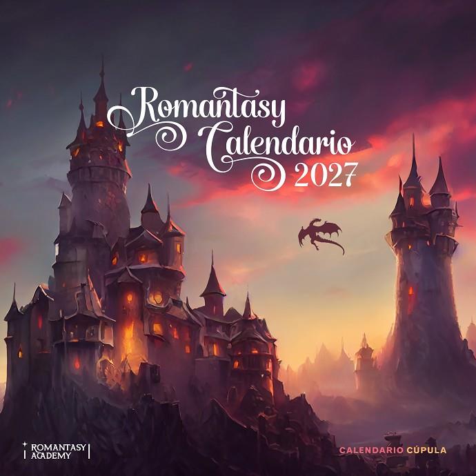 CALENDARIO ROMANTASY 2027 | 9788448049454 | AA. VV.