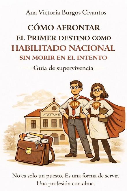 CÓMO AFRONTAR LA PROFESIÓN DE HABILITADO NACIONAL SIN MORIR EN EL INTENTO | 9788409831722 | BURGOS CIVANTOS, ANA VICTORIA