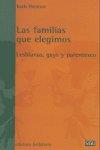 FAMILIAS QUE ELEGIMOS, LAS | 9788472902220 | WESTON, KATH