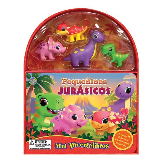 PEQUEÑINES JURÁSICOS (MINI DIVERTI-LIBROS) | 9782764347737