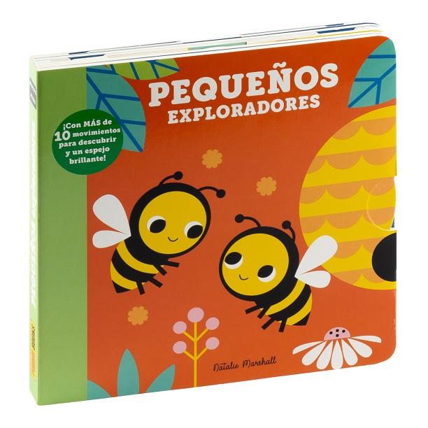 PEQUEÑOS EXPLORADORES. MUEVE Y MIRA | 9788411015646 | WEERASEKERA, REBECCA / MARSHALL, NATALIE