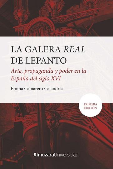 GALERA REAL DE LEPANTO, LA | 9788418952593 | CAMERERO CALANDRIA, EMMA