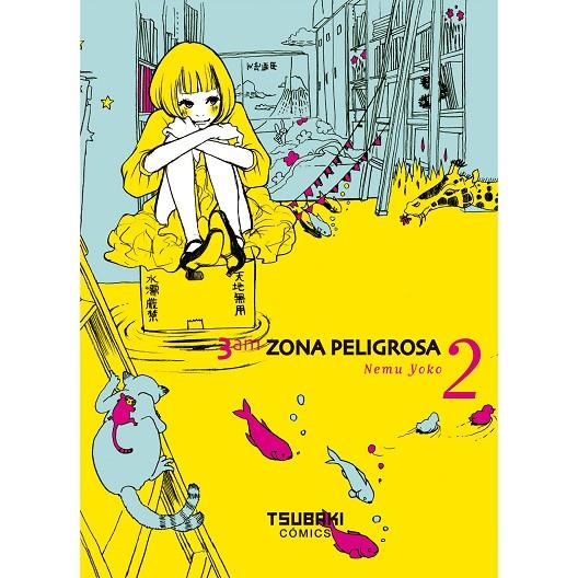 3AM ZONA PELIGROSA 02 | 9788410031814 | YOKO, NEMU